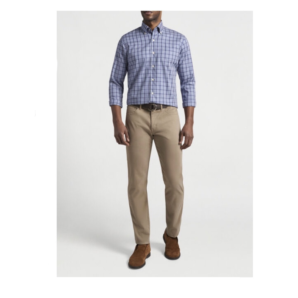 Peter Millar Ultimate Sateen Five Pocket Pant